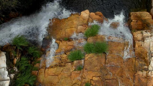 Capitolio Minas Gerais - Trilha do Sol, Poco Dourado - View of Furnas Canyon in Brazil