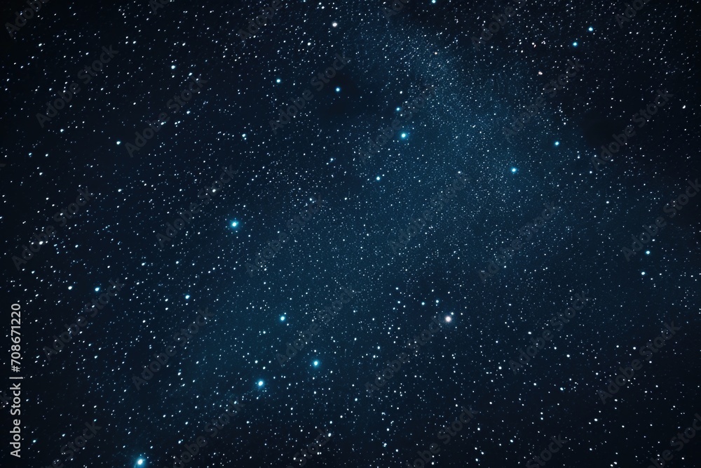 Poster a captivating image of a night sky filled with numerous stars. perfect for adding a touch of magic a