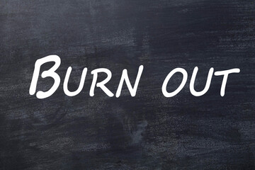 Fototapeta premium Burn out tableau
