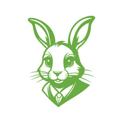 Illustration of Green Rabbit School