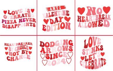Anti valentines day t shirt design Bundle, Anti valentines day Bundle