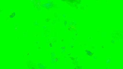 green paint background