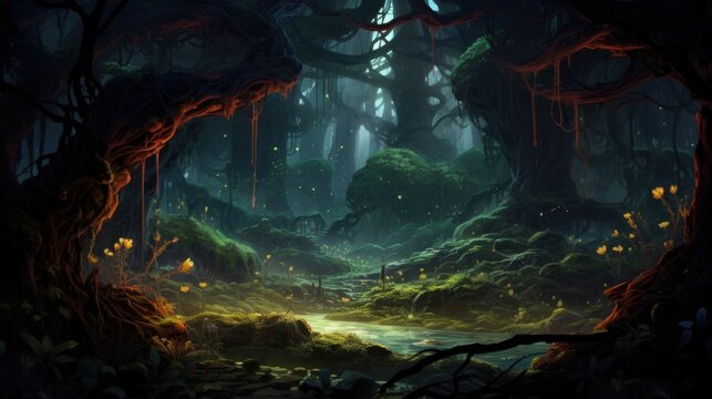 Role Playing Games Game Art Background