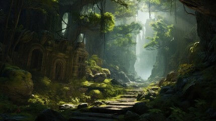 Role Playing Games Game Art Background
