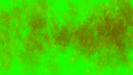 abstract green background with bubbles