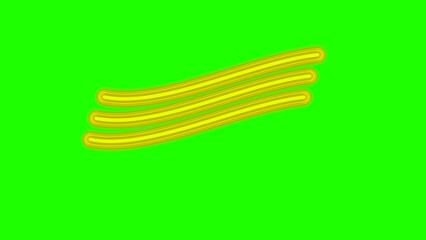 green and yellow paint