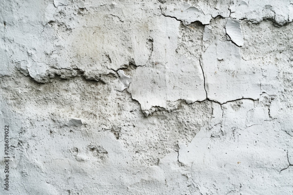 Poster Close up of a wall with peeling paint. Perfect for adding texture and character to your design projects