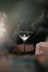 Glass of Wine: Elegant Drink for Celebration, Relaxation, and Sophisticated Moments