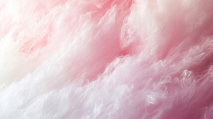 Texture of cotton candy, closeup, shiny celebration silky fluffy texture white color backgrounds. - obrazy, fototapety, plakaty