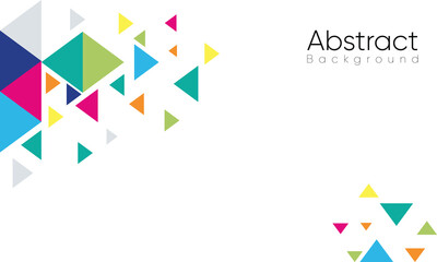 abstract modern multicolor geometric background, wallpaper, background, iphone wallpaper