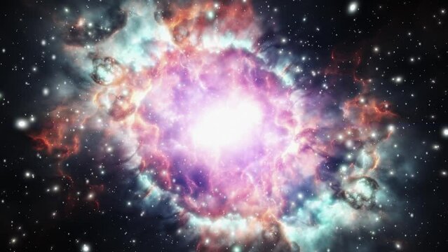 A supernova explosion that formed an amazing nebula.