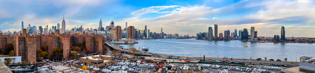 Manhattan at East River