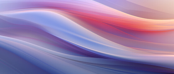 Creative and minimal abstract art with a soft, subtle texture and gentle curves.