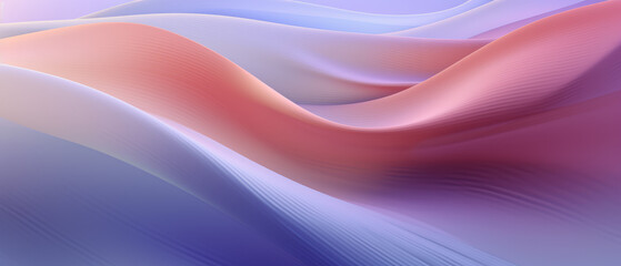 Fototapeta premium Creative and minimal abstract art with a soft, subtle texture and gentle curves.