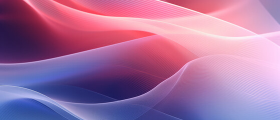 Obraz premium Creative and minimal abstract art with a soft, subtle texture and gentle curves.