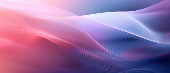 Fototapeta premium Creative and minimal abstract art with a soft, subtle texture and gentle curves.