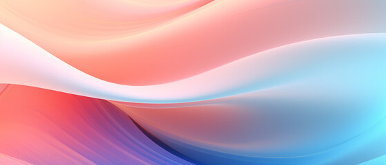 Naklejka premium Creative and minimal abstract art with a soft, subtle texture and gentle curves.