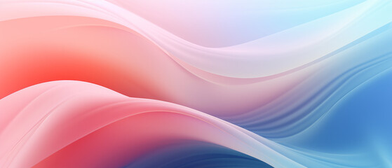 Creative and minimal abstract art with a soft, subtle texture and gentle curves.