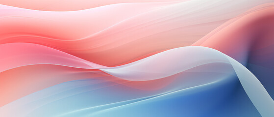 Fototapeta premium Creative and minimal abstract art with a soft, subtle texture and gentle curves.
