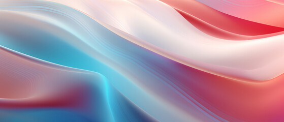 Naklejka premium Creative and minimal abstract art with a soft, subtle texture and gentle curves.