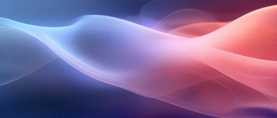Obraz premium Creative and minimal abstract art with a soft, subtle texture and gentle curves.