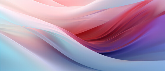 Naklejka premium Creative and minimal abstract art with a soft, subtle texture and gentle curves.
