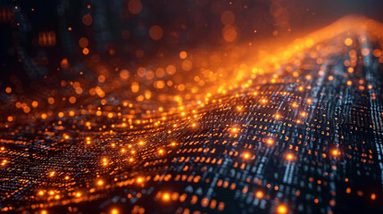 Fototapeta premium Navigating the World of Cryptography Innovations and Challenges