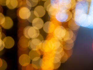 Animated background for text or pictures. New Year holiday