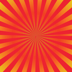 Red Yellow Pattern Background sunburst, spiritual Template