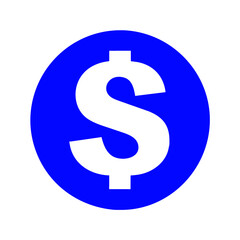 dollar sign icon	