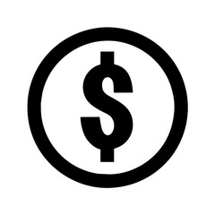 dollar sign icon	