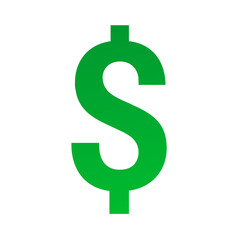 dollar sign icon	