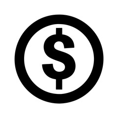 dollar sign icon	