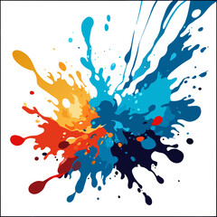 abstract colorful background	