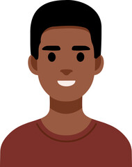 People avatar, man icon.