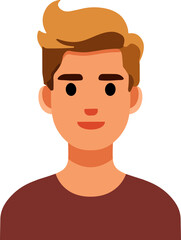 People avatar, man icon.