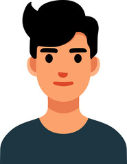 People avatar, man icon.