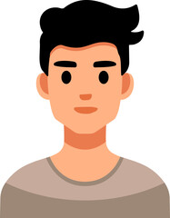 People avatar, man icon.