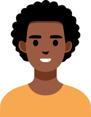 People avatar, man icon.