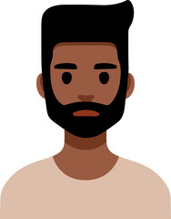People avatar, man icon.