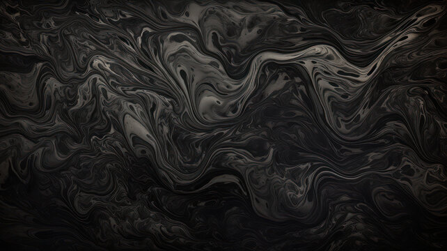 Black Chalkboard Texture with Marbled Pattern