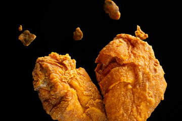 Pair of Fried Chicken pieces