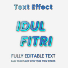 Overlapping, nature 3d text Effect template, editable template editable, Modern editable vector design template.