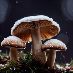 Mushroom Magic: A Photographic Journey of Discovery and Wonder in the Humid Forests