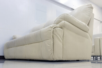 Empty luxury sofa in the hall