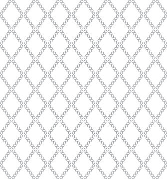 Knitwear Pointelle Hole Stitch technical fashion illustration. Flat apparel stitch template white color. Hole stitch CAD mock-up.