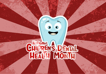 National Children's dental health month
