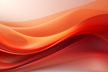 A vibrant futuristic background with dynamic lines in gradients of fiery orange and deep red, evoking energy and innovation.