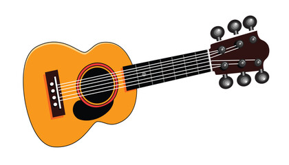 Obraz premium Acoustic Guitar