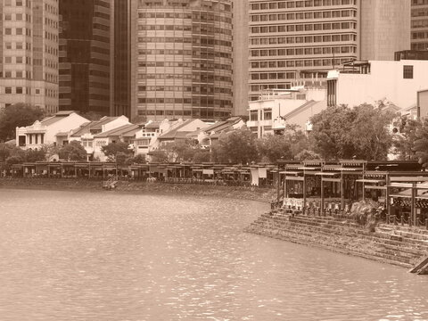 Singapore River View